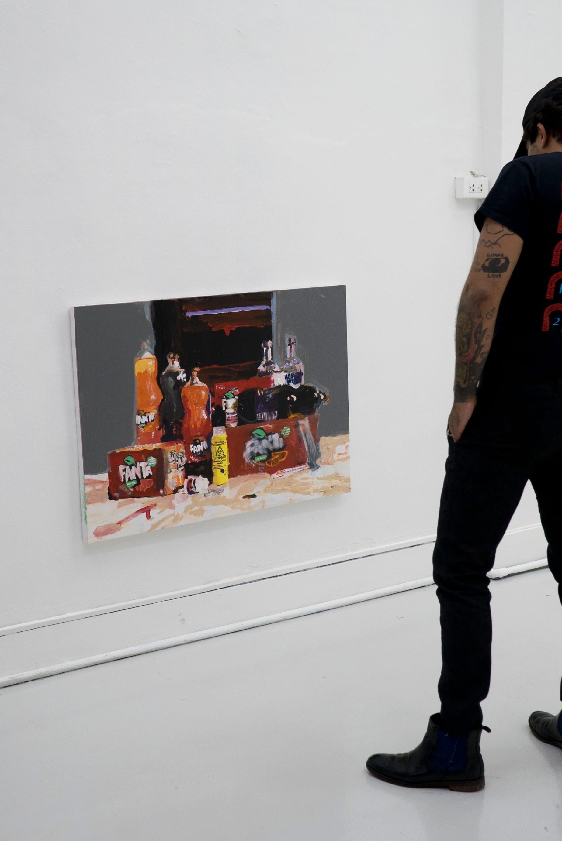 Ghost Baby install view 02