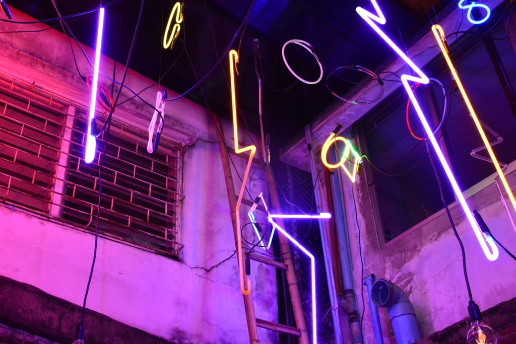 Night Visions install view 01