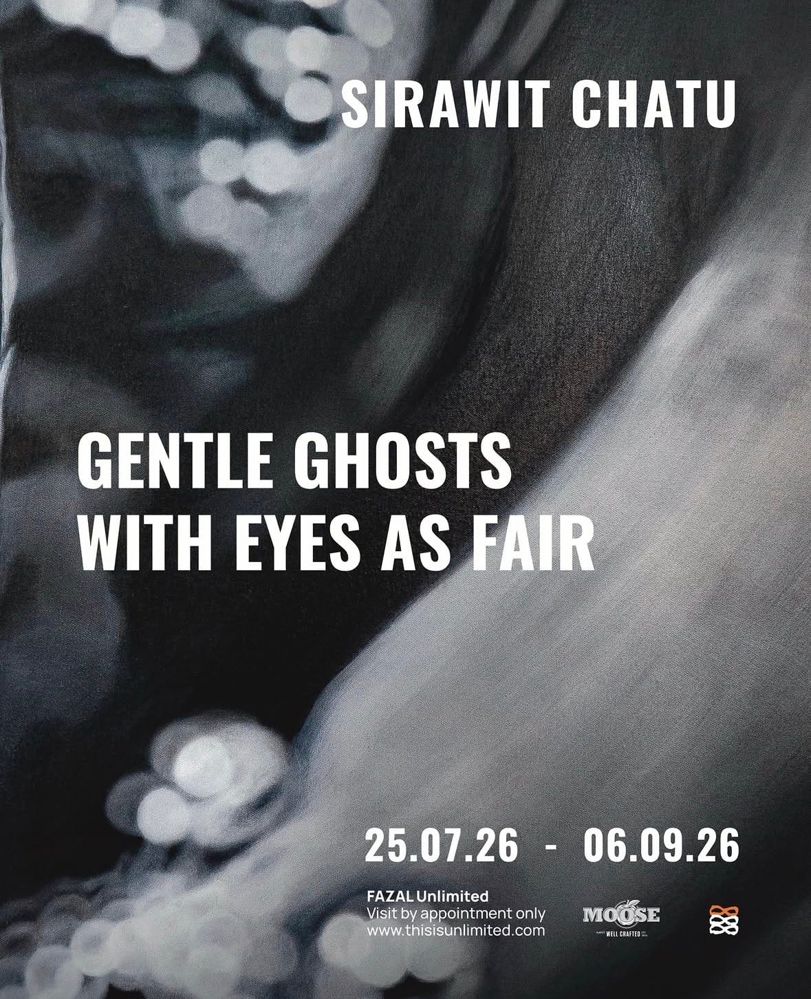 Gentle Ghosts with Eyes as Fair